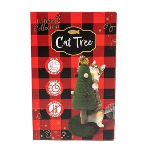Green Cat Tree